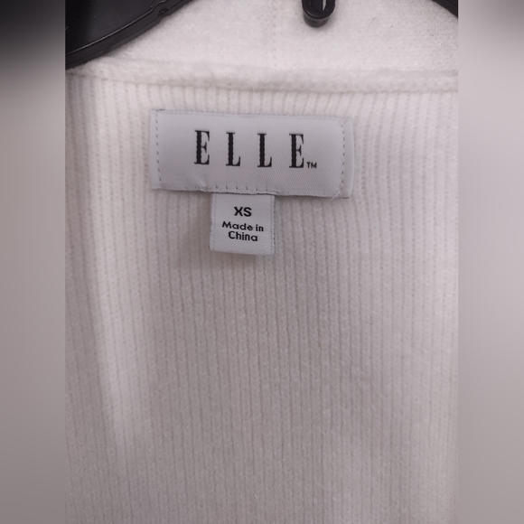 Elle Textured-Stripe Coatigan - Picture 2 of 10